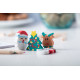 AP781113 | Flop | Christmas eraser set - Erasers and sharpeners