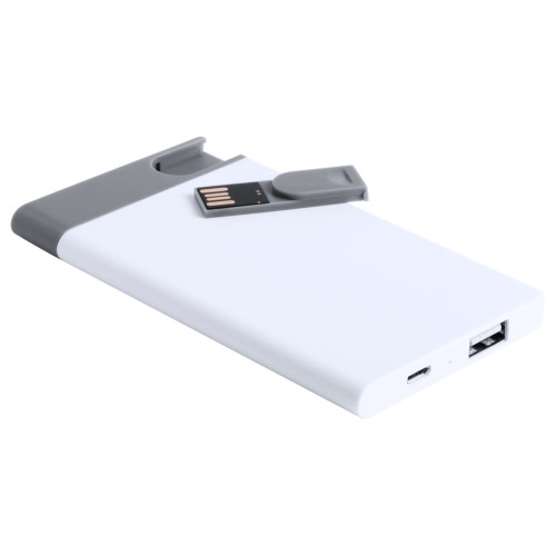AP781130 | Spencer | Powerbank mit USB Stick - Powerbanks und Ladegeräte