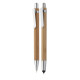 AP781185 | Heleon | bamboo pen set - FrigusVultus bamboo promotional gifts