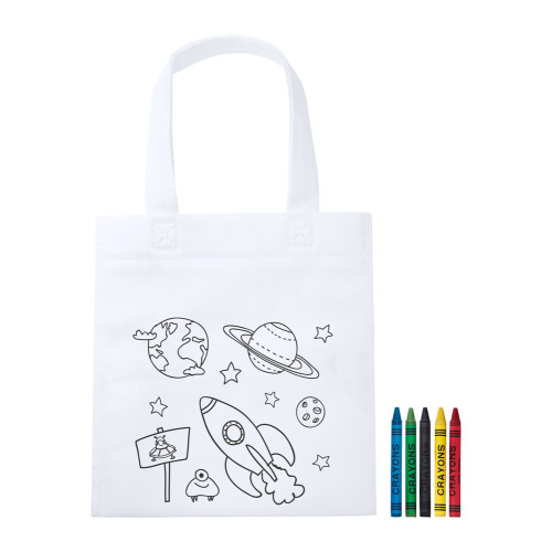 AP781458 | Mosby | colouring shopping bag - Promo Bags