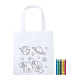 AP781458 | Mosby | colouring shopping bag - Promo Bags