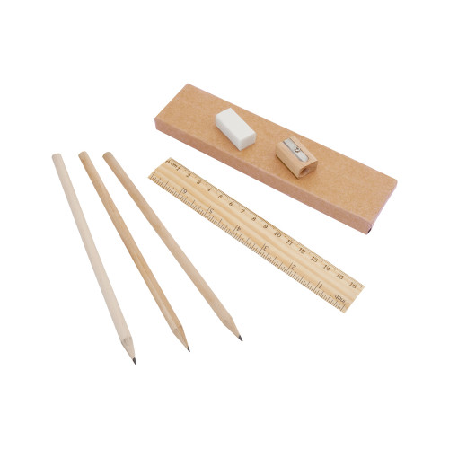 AP791260 | Dony | pencil set - Erasers and sharpeners