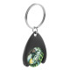 AP800375 | Nelly | trolley coin keyring - Shopping trolley coins