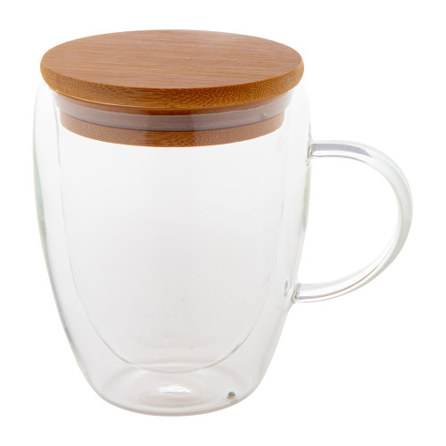 AP800443 | Grobina | glass thermo mug - Mugs