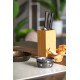 AP800471 | Santoku | bamboo knife block - Kitchen