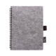 AP800511 | Felbook A6 | RPET notebook - Notepads and notebooks