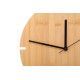 AP800758 | Tokei | bamboo wall clock - Watches, clocks, weather stations