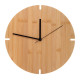 AP800758 | Tokei | bamboo wall clock - Watches, clocks, weather stations