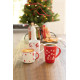AP803417 | Perala | porcelain Christmas mug - Mugs
