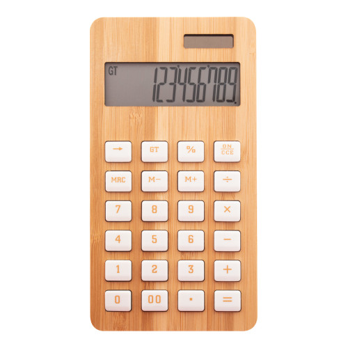 AP806979 | BooCalc | Kalkulator iz bambusa - Kalkulatorji