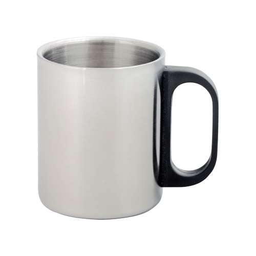 AP807906 | Gilbert | double metal mug - Travel Cups and Mugs