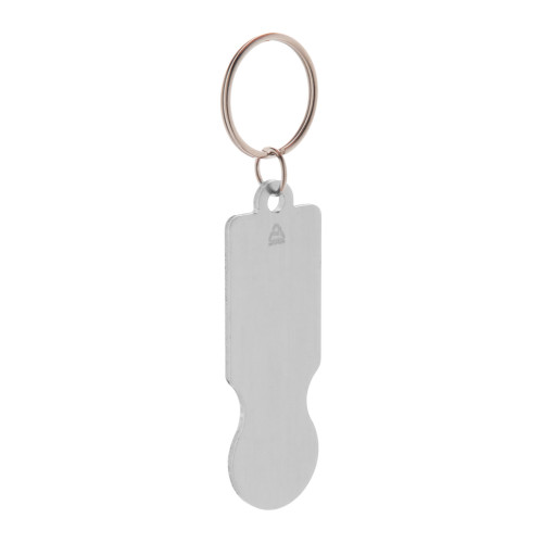 AP808060 | RaluCart | trolley coin keyring - Obeski za ključe
