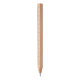 AP808138 | Burnham Black | ballpoint pen with ruler - FrigusVultus Izdelki iz bambusa