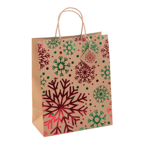 AP808770 | Pekkola L | Christmas gift bag, large - Paper Bags