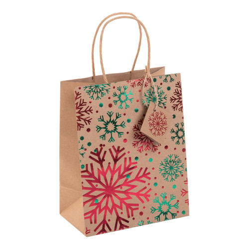 AP808771 | Pekkola S | Božična darilna vrečka S - Papirnate vrečke
