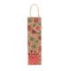 AP808772 | Pekkola W | Božična darilna vrečka za vino - Papirnate vrečke