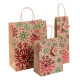 AP808772 | Pekkola W | Christmas gift bag, wine - Paper Bags
