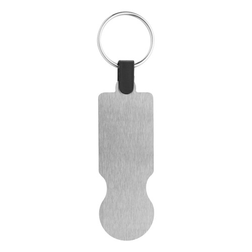 AP809562 | SteelCart | trolley coin keyring - Shopping trolley coins