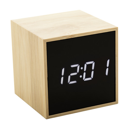 AP810461 | Boolarm | bamboo alarm clock - Watches, clocks, weather stations