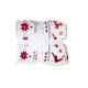 AP861008 | Hobborn | RPET Christmas blanket - Promo Textile