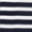 white/navy stripe 