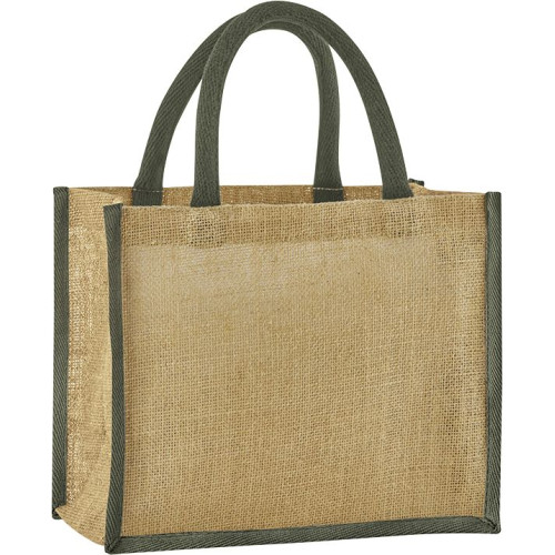 Westford Mill | W473 | Jute Shopper Midi - Bags
