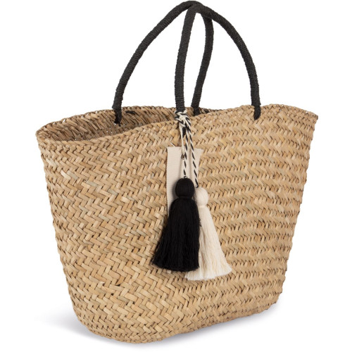 Kimood | KI5225 | Nakupovalna slamnata torba - Vrečke in torbe
