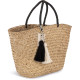 Kimood | KI5225 | Nakupovalna slamnata torba - Vrečke in torbe