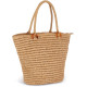 Kimood | KI5224 | Nakupovalna torba iz rastlinskih vlaken - Vrečke in torbe