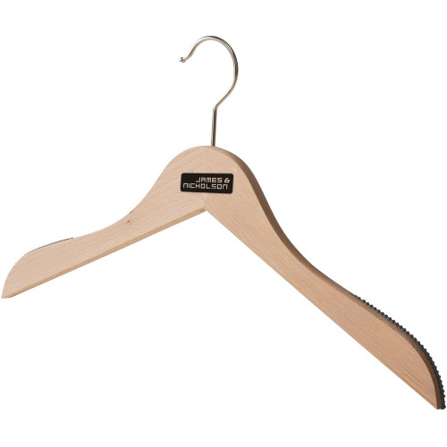 James & Nicholson | JN 7137 | Clothes Hanger with Non-Slip Rubber Coating - Sales Support