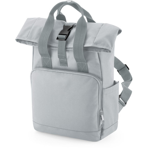 BagBase | BG118S | Mini Roll-Top Backpack with Double Handle - Backpacks
