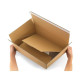 20 Quick Pack Box 34x25x13 | 20 Cardboard Postal Boxes with Self Adhesive Strip - Packing material