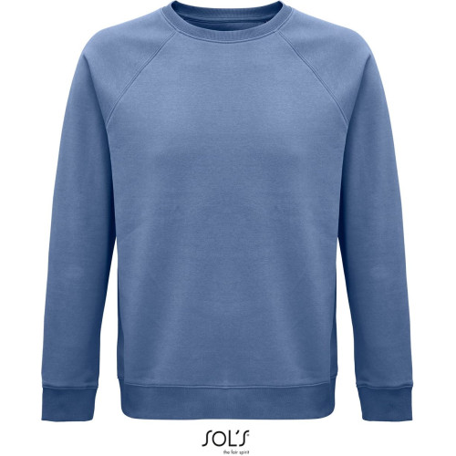 SOLS | Space | Unisex Organic Raglan Sweater - Pullovers and sweaters