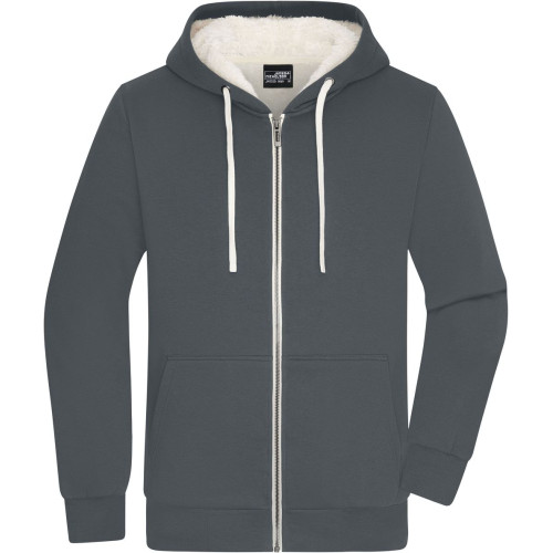 James & Nicholson | JN 1320 | Men's Hooded Sweat Jacket - Pullovers and sweaters