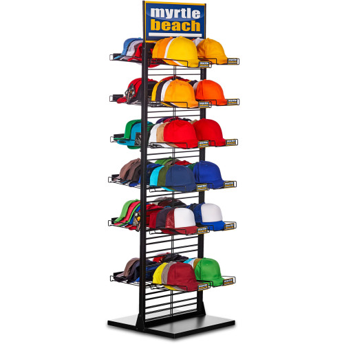 Myrtle Beach | MB 9715 | Display Stand for Caps - Sales Support
