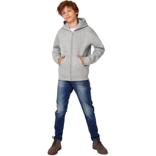 B&C | Hooded Full Zip /kids | Kinder Kapuzen Sweatjacke - Pullover und Hoodies