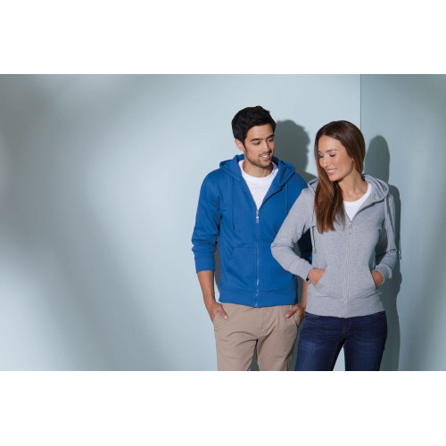 James & Nicholson | JN 42 | Mens Hooded Sweat Jacket - Pullovers and sweaters