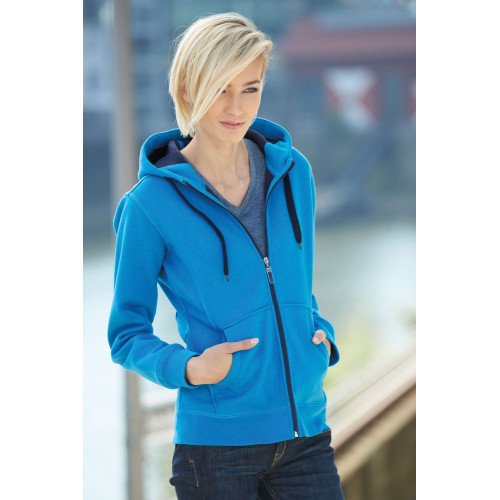 James & Nicholson | JN 354 | Ladies Doubleface Jacket - Pullovers and sweaters