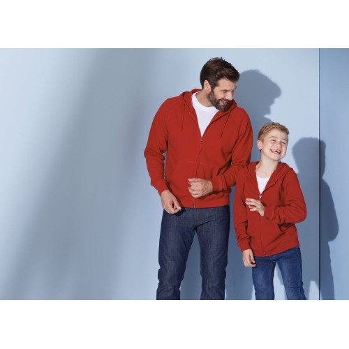 James & Nicholson | JN 59K | Kids Hooded Jacket - Pullovers and sweaters