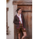 James & Nicholson | JN 639 | Ladies Knitted Jacket in Traditional Costume Look - Knitted pullover