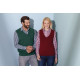 James & Nicholson | JN 656 | ženski  pleten pulover z v-izrezom - Pletenine