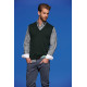 James & Nicholson | JN 657 | Mens V-Neck Pullover sleeveless - Knitted pullover