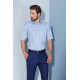 James & Nicholson | JN 684 | Micro-Twill Shirt short-sleeve - Shirts