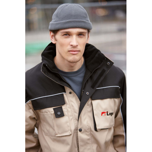 James & Nicholson | JN 810 | Workwear Jacket with detachable Sleeves - Jackets