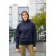 James & Nicholson | JN 839 | Organic Workwear Halfzip Hooded Sweater - Pullovers and sweaters