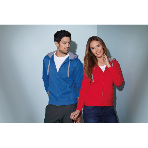James & Nicholson | JN 962 | Ladies Hoody Jacket - Pullovers and sweaters