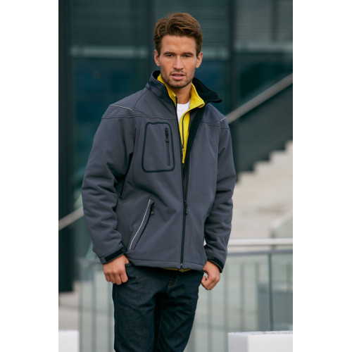 James & Nicholson | JN 1000 | moška 3-slojna zimska softshell jakna - Jakne