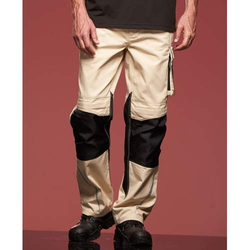 James & Nicholson | JN 832 (62-68) | Workwear Pants - Strong - Troursers/Skirts/Dresses