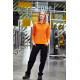 James & Nicholson | JN 877 (25-28) | Workwear Cargo Hose - Solid - Hosen/Röcke/Kleider