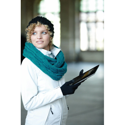 Myrtle Beach | MB 7949 | Touchscreen Knitted Gloves - Accessories